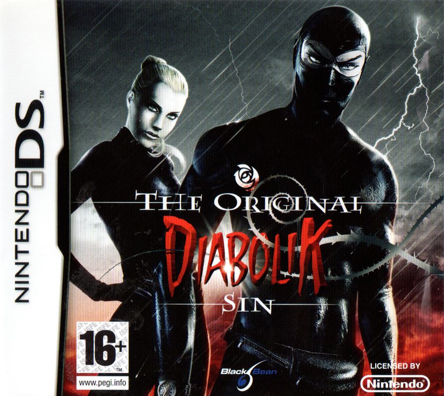 Diabolik: The Original Sin box art for Wii